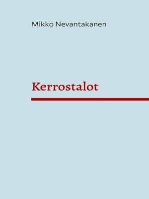 cover image of Kerrostalot